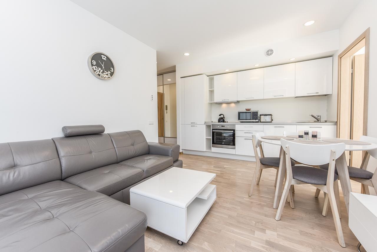 Smilciu Trio Keturvieciai Apartamentai Su Terasa Palanga Exterior foto