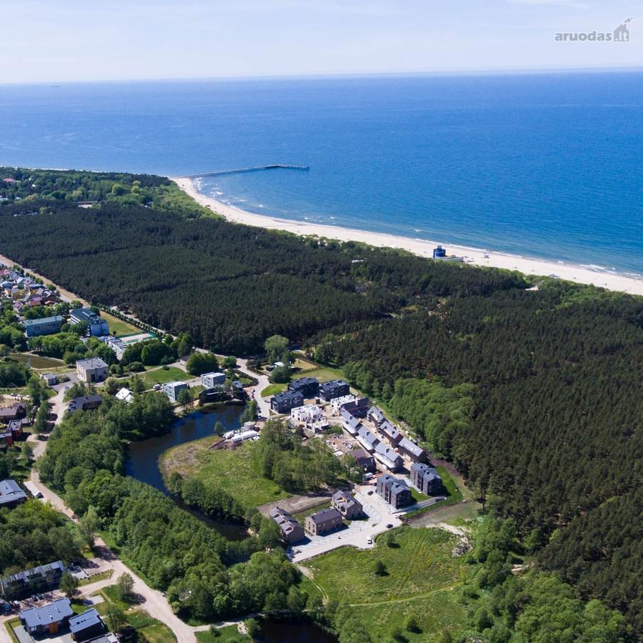 Smilciu Trio Keturvieciai Apartamentai Su Terasa Palanga Exterior foto